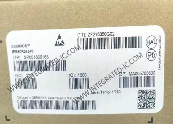 IPB60R045P7 Chip mạch tích hợp 600V N-Channel Power MOSFET Transistor
