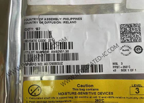AD7265BSUZ Chip mạch tích hợp 12 bit ADC chuyển đổi TQFP-32 3 kênh SAR ADC