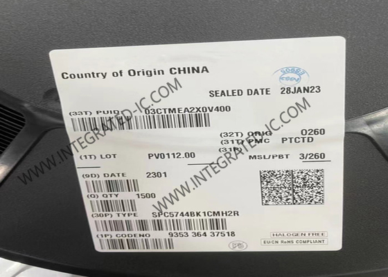 SPC5744BK1CMH2R Máy vi điều khiển MCU Ô tô Máy vi điều khiển lõi đơn 32 bit