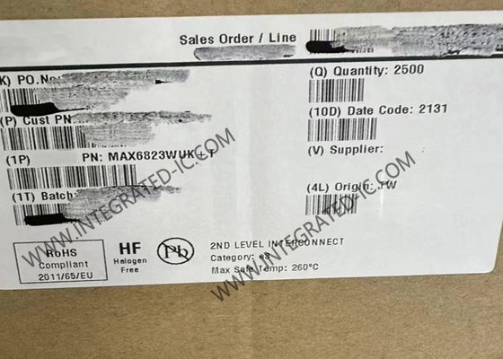MAX6823WUK Chip mạch tích hợp Kiểm soát điện áp thấp với thiết lập lại bằng tay
