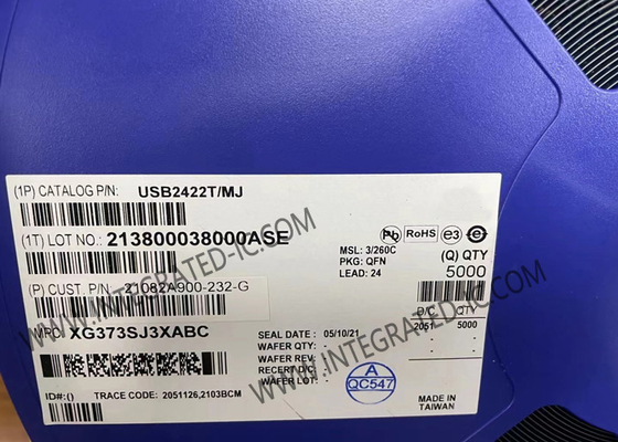 Chip mạch tích hợp USB2422T/MJ 2-Port USB 2.0 Hi-Speed Hub Controller QFN-24