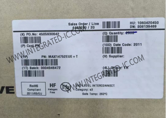 MAX14752EUE Chip mạch tích hợp 72V 8-Channel Analog Multiplexers TSSOP-16