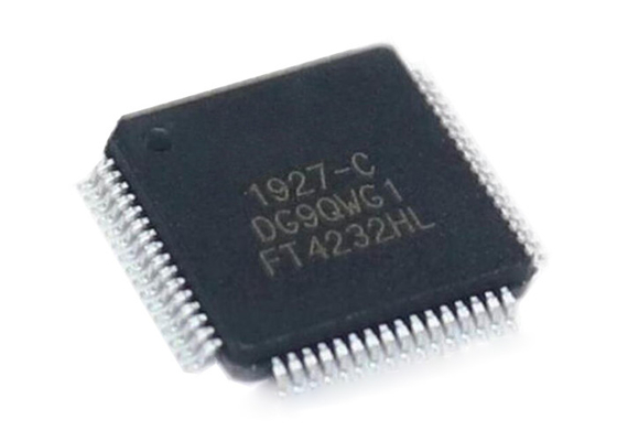FT4232HL Chip mạch tích hợp USB IC tốc độ cao LQFP-64 Hi-Speed Quad USB UART IC