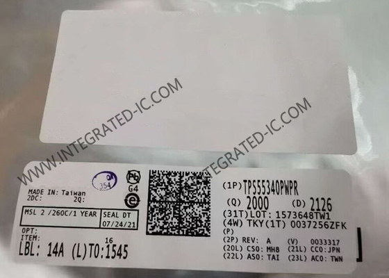 IC quản lý nguồn TPS55340PWPR 2.9V DC Bộ điều chỉnh chuyển mạch DC 14-HTSSOP