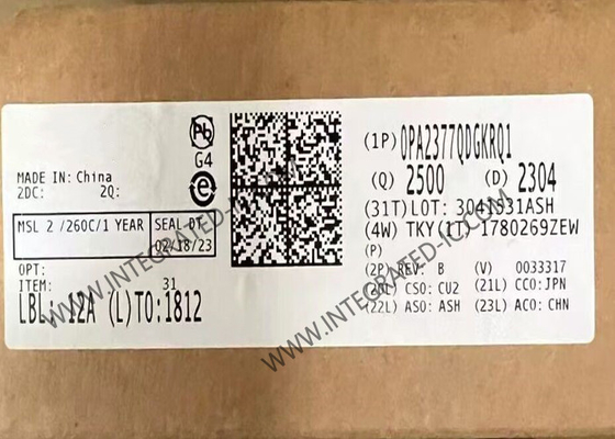 OPA2377QDGKRQ1 Chip mạch tích hợp Tiếng ồn thấp 5MHz Bộ khuếch đại hoạt động CMOS