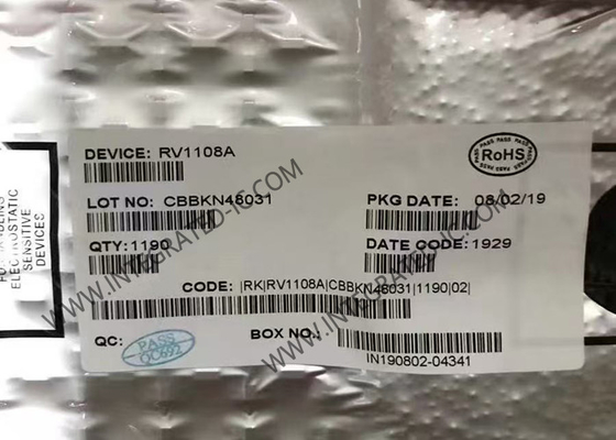 RV1108A Chip mạch tích hợp hiệu suất cao ARM Cortex-A7 Bộ xử lý lõi đơn