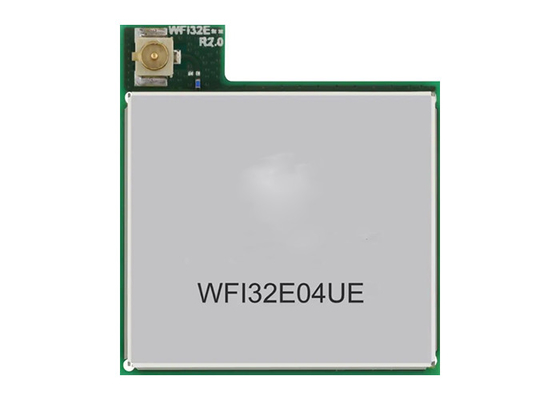 WFI32E04UE-I Mô-đun truyền thông không dây 2MB Flash 802.11 b/g/n Wi-Fi SoC
