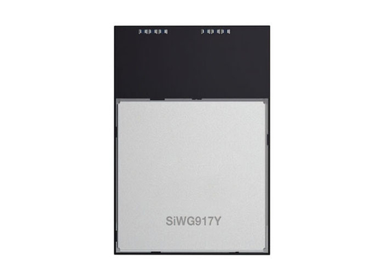 SIWG917Y121MGABA Mô-đun truyền thông không dây Wi-Fi 6 2.4 GHz Bluetooth LE 5.4 SoC