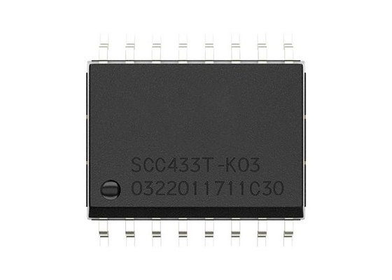 SCR410T-K03-10 Sensor IC 19mA X-Axis Gyroscopes với giao diện SPI kỹ thuật số