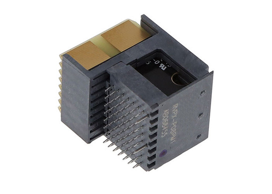 RVPX-P08PM1 Connector 1.5A Half Left End Backplane Connector 56POS