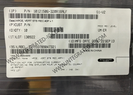 10121506-320816ALF kết nối 9A HPCE Card Edge Connectors For Medical