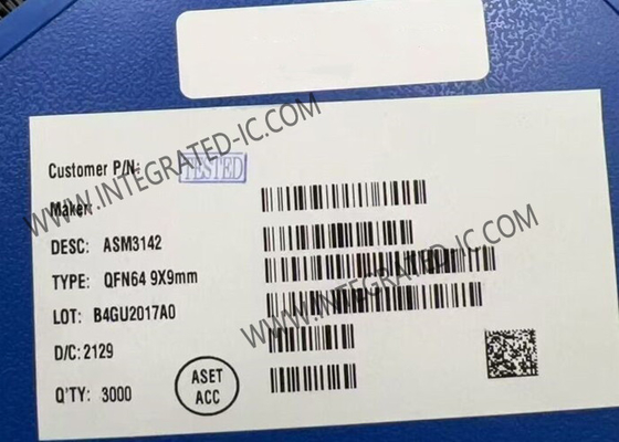 Iphone Chip IC ASM3142 Chip điều khiển USB 3.1 Gen 2 QFN64 Apple IMac/PCIe