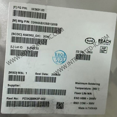 IW3631-00 Chip mạch tích hợp Động cơ điều khiển LED SSL AC / DC kỹ thuật số hai giai đoạn có thể tắt