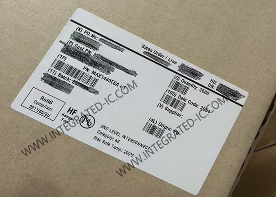 MAX1483ESA Chip mạch tích hợp 20μA Slew-Rate-Limited RS-485 Transceivers