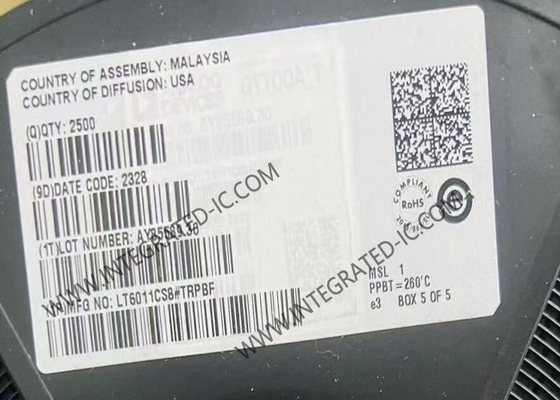 LT6011CS8 Chip mạch tích hợp 135μA Rail-to-Rail Output Precision Operational Amplifier