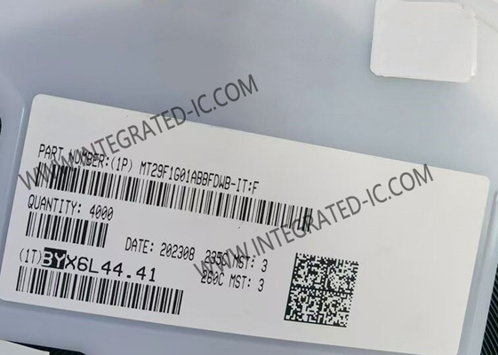 IC nhớ 1Gbit MT29F1G01ABBFDWB-IT:F 8-UPDFN Chip mạch tích hợp 83MHz