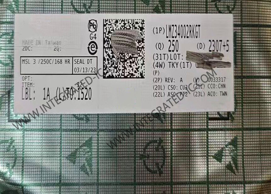 LMZ34002RKGT Chip mạch tích hợp 2A Mô-đun điện đầu ra âm B1QFN-41