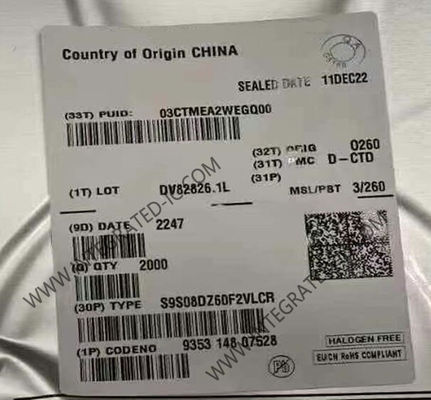 S9S08DZ60F2VLCR Microcontroller MCU 40MHz 8-Bit Microcontroller IC LQFP-32 8-Bit MCU