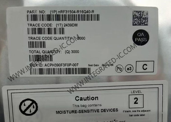 NRF31504-R16Q40 Chip mạch tích hợp hiệu suất cao 2,4GHz RF SoC QFN40