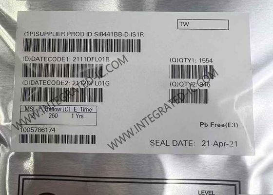 EFR32BG13P732F512GM48-DR BT IC 2.4GHz Bluetooth SoC với sức mạnh đầu ra 19 dBm và ARM Cortex M4 Core