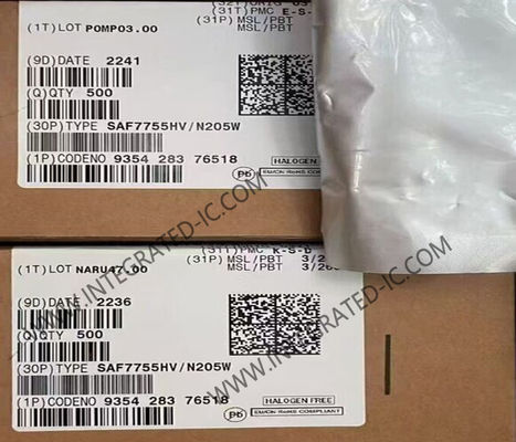 EFR32BG13P732F512GM48-DR BT IC 2.4GHz Bluetooth SoC với sức mạnh đầu ra 19 dBm và ARM Cortex M4 Core