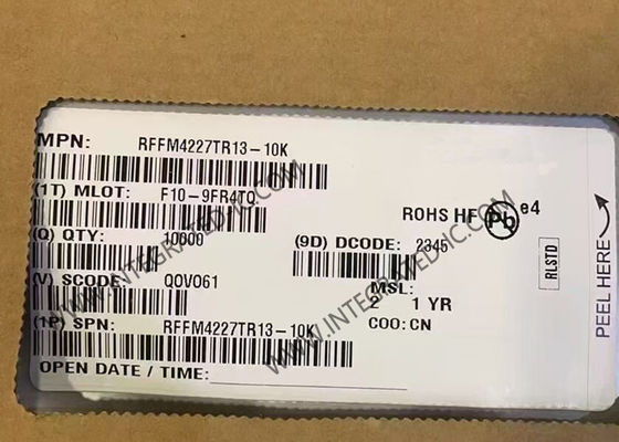 EFR32BG13P732F512GM48-DR BT IC 2.4GHz Bluetooth SoC với sức mạnh đầu ra 19 dBm và ARM Cortex M4 Core