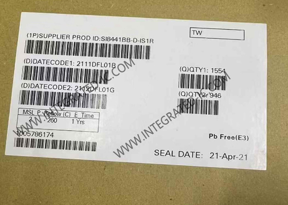 EFR32BG13P732F512GM48-DR BT IC 2.4GHz EFR32 Blue Gecko BT SoC năng lượng thấp QFN-48