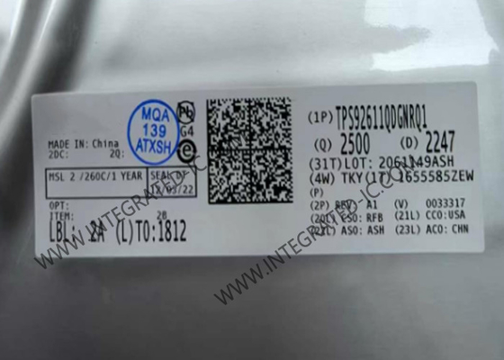 TPS92611QDGNRQ1 Chip mạch tích hợp Động cơ đơn kênh LED điều khiển HVSSOP-8