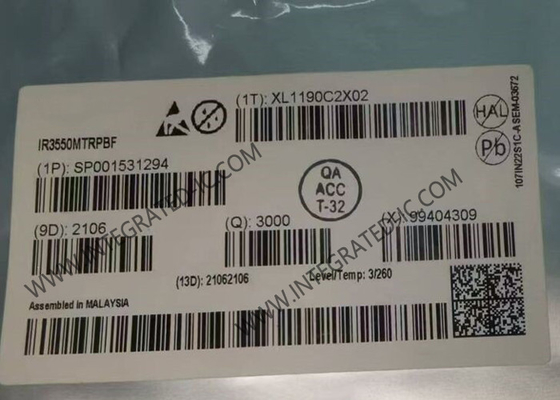 IR3550MTRPBF Chip mạch tích hợp 60A PowIRstage tích hợp PQFN-32 Gate Drivers