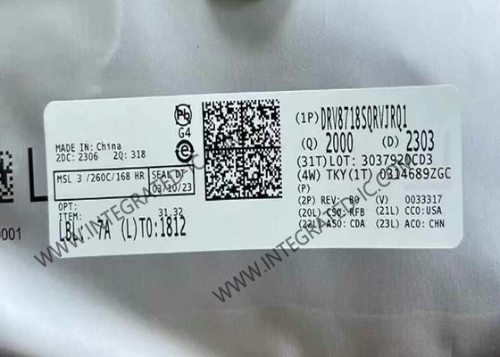 Chip mạch tích hợp DRV8718SQRVJRQ1 Xe hơi thông minh Full Half Bridge Driver