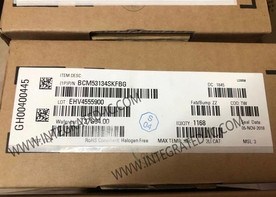 BCM53134SKFBG Ethernet IC Sáu cổng Ultra Low-Power Gigabit Ethernet Switch
