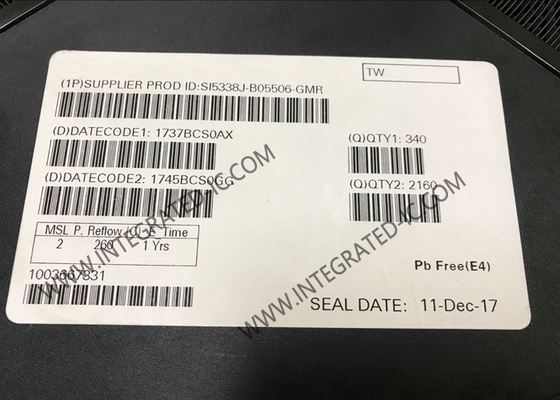 SI5338J-B05506-GMR Chip mạch tích hợp Máy phát đồng hồ khác biệt QFN-24