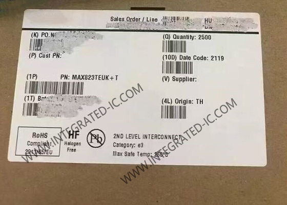 MAX823TEUK Chip mạch tích hợp 6μA mạch giám sát vi xử lý SOT-23-5