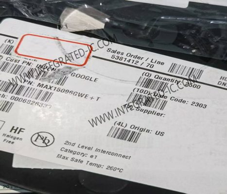 MAX15096GWE chip mạch tích hợp 6A Hot-Swap tích hợp / bộ ngắt mạch điện tử
