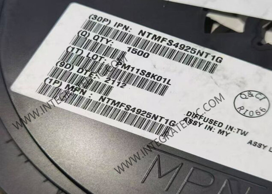 NTMFS4925NT1G Chip mạch tích hợp 30V N-Channel Power MOSFET Transistors