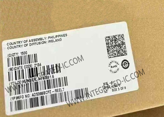 AD5398BCPZ Chip mạch tích hợp 10-Bit DAC LFCSP-8 Digital To Analog Converter