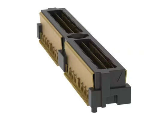 QMSS-052-06.75-H-D-PT4-TR Connectors 0.635mm Q2TM Shielded Ground Plane Terminal Strip