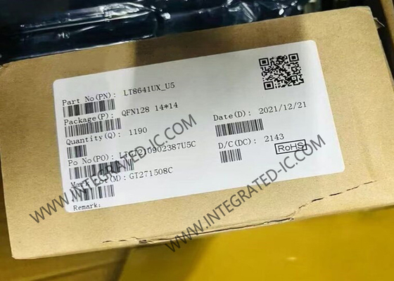 LT8641UX Chip mạch tích hợp 6Gbps HDMI2.0 4 Input 1 Output Switch IC QFN-128