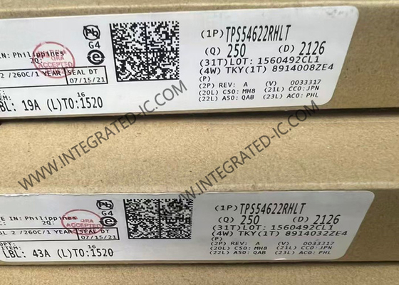 TPS54622RHLT Chip mạch tích hợp 6A đồng bộ chuyển đổi SWIFT TM bước xuống VQFN-14
