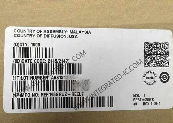 REF195GRUZ Chip mạch tích hợp 5V Điện áp thoát thấp tham chiếu IC TSSOP-8