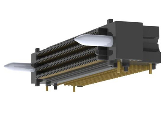 Bộ kết nối SEAM-40-01-L-08-2-RA-K-TR 56 Gbps Bộ kết nối đầu cuối mảng mở pin