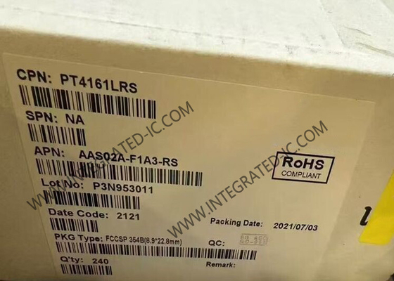 PT4161LRS Chip mạch tích hợp Aries Retimer thông minh cho PCI-Express 4.0 và 5.0