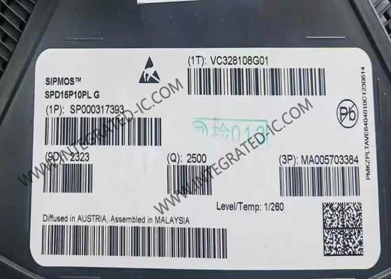 SPD15P10PL Chip mạch tích hợp SIPMOS® Power-Transistor 100V P-Channel Power MOSFET
