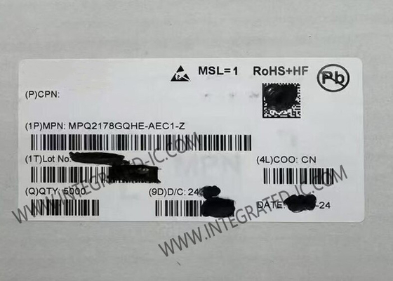 MPQ2178GQHE-AEC1-Z Chip mạch tích hợp 2A 2.4MHz Đồng bộ chuyển đổi bước xuống với sức mạnh khởi động tốt và mềm