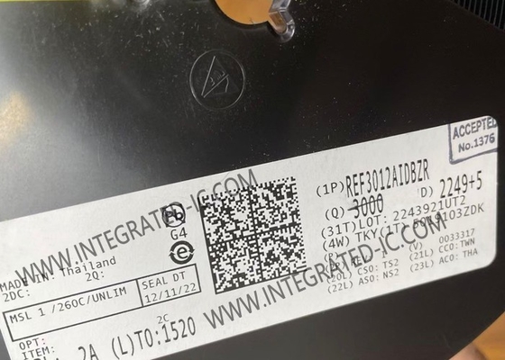 REF3012AIDBZR Chip mạch tích hợp độ chính xác điện áp giảm thấp tham chiếu SOT-23-3 gói