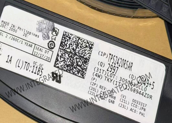 Chiếc chip mạch tích hợp TPS2420RSAR eFuse IC VQFN-16 Bộ điều khiển Hot-Swap FET tích hợp