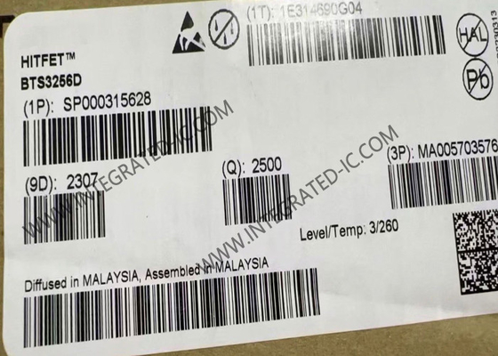 BTS3256D Chip mạch tích hợp ô tô Smart Low-Side Power Switch IC TO-252-5 Package