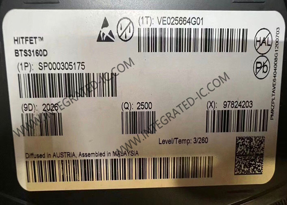 BTS3160D Chip mạch tích hợp 10Ω Smart Low-Side Power Switch IC TO-252-5