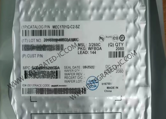 MEC1701Q-C2-SZ Bộ điều khiển chip tích hợp mạch cho máy tính xách tay WFBGA144