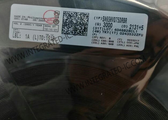 SN65HVD75DRBR Chip mạch tích hợp 3.3V Half-Duplex RS-485 Transceiver IC VSON-8